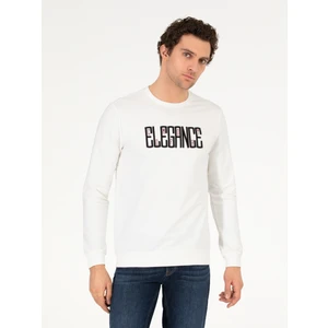 Erkek Beyaz Sweatshirt 50265561-VR013