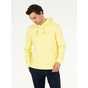 Erkek Sarı Sweatshirt 50265562-VR044