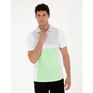 Pierre Cardin Erkek Beyaz Slim Fit Tişört 50285154-VR013