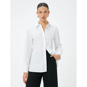 Poplin Gömlek Regular Fit Pamuklu