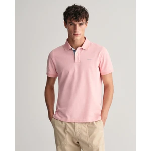 Erkek Pembe Regular Fit Logolu Polo 2062026.671