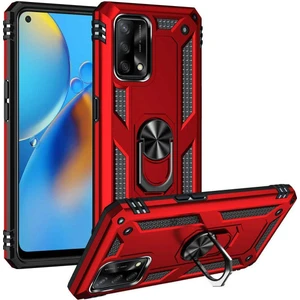 Samsung Galaxy A30 Uyumlu Yüzüklü Tank Kılıf