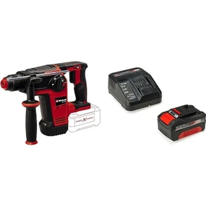 Tp-Hd 18/26 Li Bl - Solo, Kömürsüz Akülü Kırıcı Delici ve Einhell 18V 4,0 Ah Pxc Starter Ki