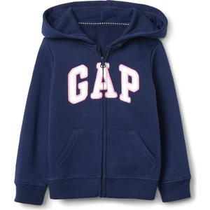 Kız Bebek Lacivert Gap Logo Sweatshirt