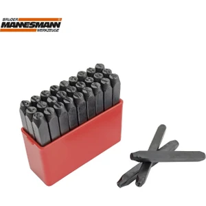 244-05Harf Zımba Seti 5 Mm