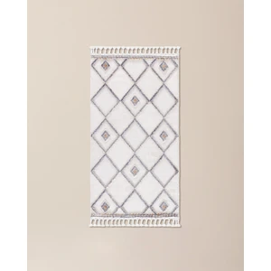 Madame Coco Plemet Halı - Ekru - 80x150 cm
