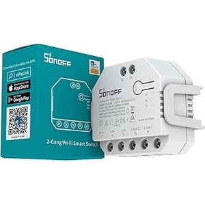 Güç Ölçümlü Wifi Akıllı Perde Anahtarı Tüv Sertifikalı, Dualr3 Çift Röle Dıy Perde, Panjur