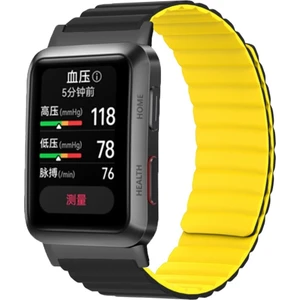 Hongshou-Huawei Watch D Için Manyetik Silikon Kayış (Yurt Dışından)