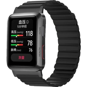 Hongshou-Huawei Watch D Için Manyetik Silikon Kayış (Yurt Dışından)