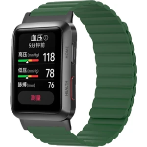 Hongshou-Huawei Watch D Için Manyetik Silikon Kayış (Yurt Dışından)