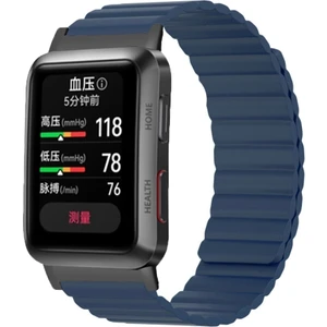 Hongshou-Huawei Watch D Için Manyetik Silikon Kayış (Yurt Dışından)