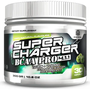 Super Charger Sc BCAA PRO 300 Gr Yeşil Elma