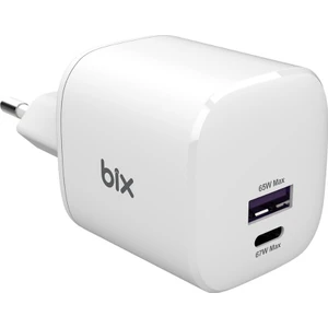 SV67 65W GaN USB-A SuperVooc 2.0 + 67W PD Type-C Çift Bağlantı Noktalı Yüksek Hızlı Şarj Cihazı, Oppo Find X2, Reno 6, 5, 4, Realme 8 Pro, GT Neo 2, Samsung Galaxy S24 ile Uyumlu