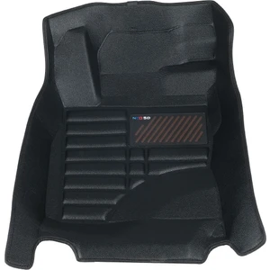 Mega Oto Market [brand] Honda Civic Fe1 2022-GÜNÜMÜZ Siyah Havuzlu Dikişsiz (Press) Deri Paspas