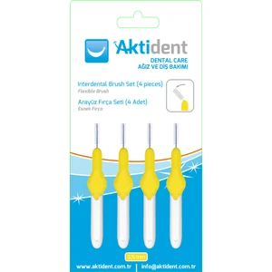 Arayüz Fırçası 3.5 mm Sarı