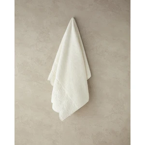 English Home Oyster Pamuklu Yüz Havlusu Ekru