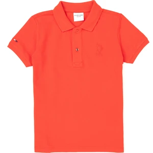 U.S. Polo Assn. Erkek Çocuk Kırmızı Tişört Basic 50279572-VR030