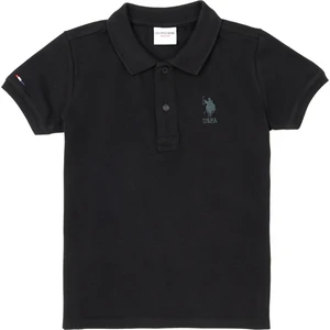 U.S. Polo Assn. Erkek Çocuk Siyah Tişört Basic 50279572-VR046