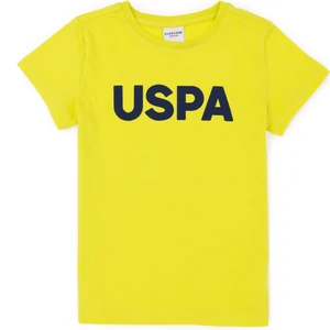 U.S. Polo Assn. Erkek Çocuk Fıstık Tişört Basic 50279614-VR087