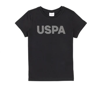 U.S. Polo Assn. Erkek Çocuk Siyah Tişört Basic 50279614-VR046