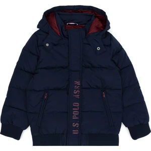 U.S. Polo Assn. Erkek Çocuk Lacivert Mont 50271501-VR033