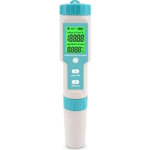 7 In 1 Ph / Tds / Ec / Orp / Sg / Tuzluluk / Sıcaklık Arka Işık ile (Yurt Dışından)