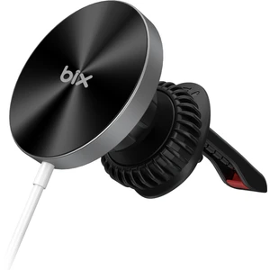 Bxch2 15W Magsafe Uyumlu Kablosuz Şarj ve Manyetik Araç Içi Telefon Tutucu Siyah iPhone 15, 14 Pro Max/14 Pro/14 Plus/13 Pro Max/13/13 Uyumlu