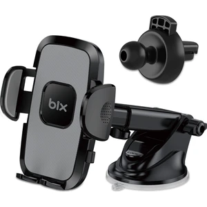 Bxch7 Uzayabilen ve Ayarlanabilir Cam Torpido ve Havalandırma Için Çift Fonksiyonlu Araç Içi Vantuzlu Telefon Tutucu