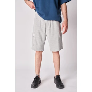Erkek Oversize Bermuda