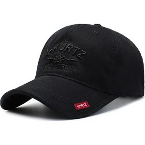 Bahar Yeni Beyzbol Şapkası Erkek Kore Tarzı Moda Sivri Uçlu Kap Açık Işlemeli Güneş Şapkası Kadın Güneş Koruma Şapkası (Yurt Dışından)