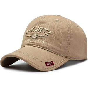 Bahar Yeni Beyzbol Şapkası Erkek Kore Tarzı Moda Sivri Uçlu Kap Açık Işlemeli Güneş Şapkası Kadın Güneş Koruma Şapkası (Yurt Dışından)