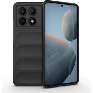 Poco X6 Pro Miami Serisi Darbeye Dayanıklı Silikon Kılıf