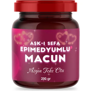 Gökçek Şifa Aşk-ı Sefa Macunu
