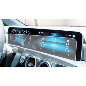 Mercedes A 180 2020-2024 Model Multimedya ve Dijital Gösterge Ekranı Uyumlu 9H Nano Ekran Koruyucu