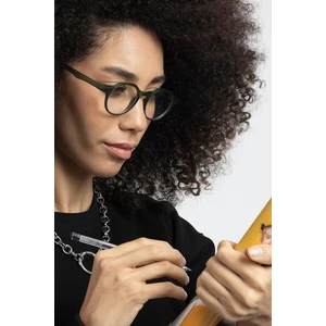 Unisex Mavi Işık Korumalı Gözlük  Çerçeve ile Mavi