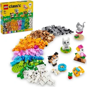 LEGO® Classic Yaratıcı Evcil Hayvanlar 11034 - 5 Yaş & Üzeri Çocuklar için Yaratıcı Oyuncak Yapım Seti (450 Parça)