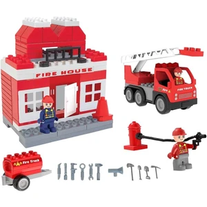 Double Blocks İtfaye Kamyon Yangın Söndürme Seti