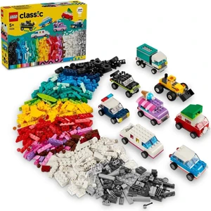 LEGO® Classic Yaratıcı Araçlar 11036 - 5 Yaş & Üzeri Çocuklar için Yaratıcı Oyuncak Yapım Seti (900 Parça)
