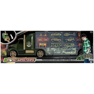 Mega Oyuncak Taşınabilir Kamyonlu Asker Seti 666-05G