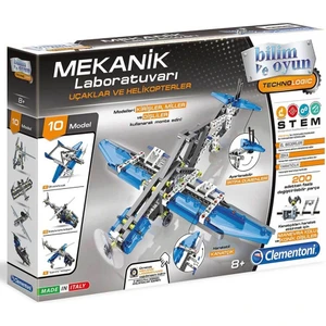 Mekanik Laboratuvarı Uçaklar ve Helikopterler 64996