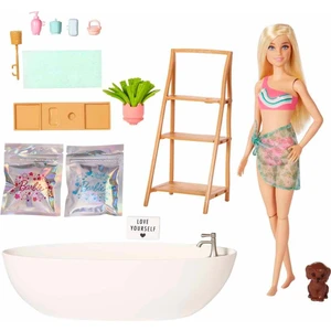 Wellness Barbie'nin Spa Günü Oyun Seti HKT92