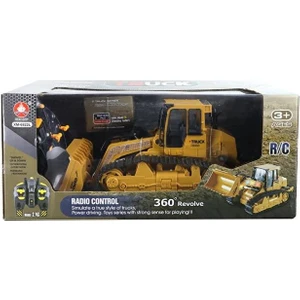 Mega Oyuncak Uzaktan Kumandalı Şarjlı Dozer Kepçe XM-6822L