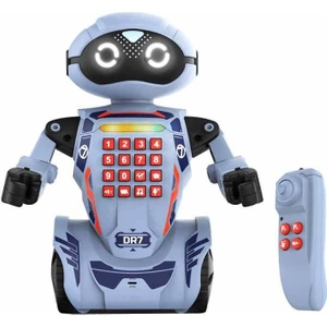 Robo DR7 Türkçe Konuşan Sesli ve Işıklı Uzaktan Kumandalı Robot