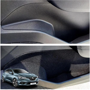 Renault Megane 4 Sedan Kasa Uyumlu Konfor Seti Araç Içi Eşya Saklama Cepleri Hazır Kaplama Ses Giderici Set
