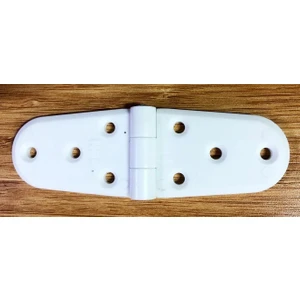 Şen 11 cm Plastik Menteşe Beyaz 10 Adet