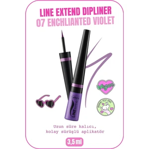 Note Cosmetics Callista Line Extend Dipliner 07 Lila