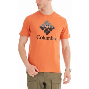Cs0226 Csc M Hood Nightscape Ss Tee Erkek T-Shirt