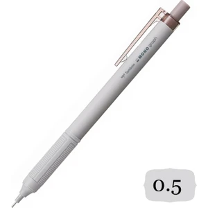 Mono Graph Lite Mekanik Versatil Uçlu Kalem 0.5 Gri Kahve Blisterli (DPA-122E)