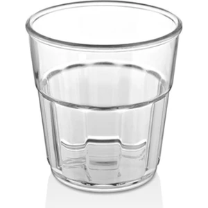 İstanbul Horeca Kırılmaz, Çizilmez, Yıkanabilir Polikarbon 250 ml Bardak