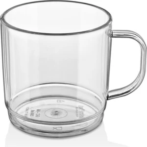 İstanbul Horeca Kırılmaz, Çizilmez, Yıkanabilir Polikarbon 300 ml Çay Bardağı